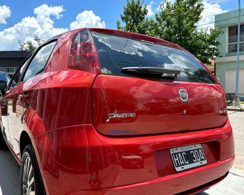 Punto 1.8 Manual HLX con Techo Panorámico año 2008 Unico
