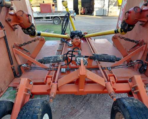 Desmalezadora RJS Tipo Mariposa 2 Alas