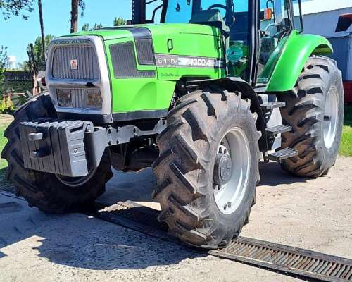 Tractor Agco Allis 6150 año 2007