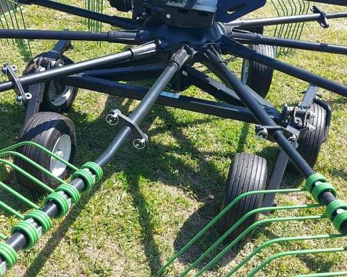 Rastrillo Giroscopico (2 Rotores) 7.2/7.6 y 7.6/8.4m Samasz