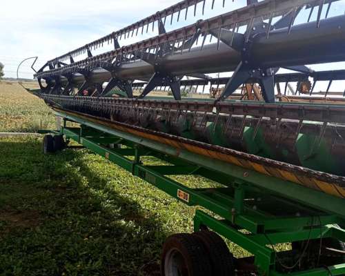 Cosechadora John Deere S660 - Usada