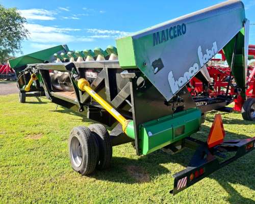 Maicero Franco Fabril 11 a 52, Impecable 1500 Ha