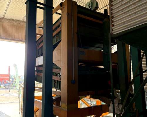 Calibradora Tecnomerced T4 2020, 4 Planos de Zaranda