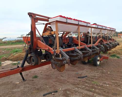 Sembradora Autotrailer Metar de 10 a 70