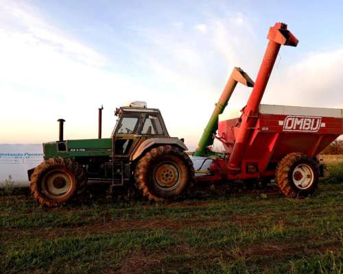 Tractor Deutz 4170 - 1997