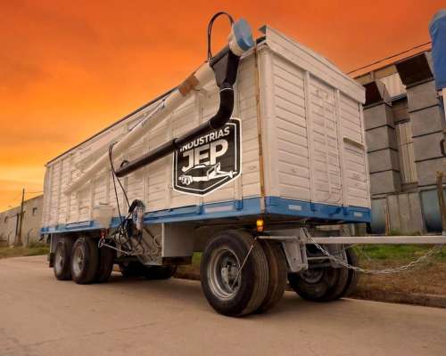 Tolva Semillera Usada Montaje en TU Acoplado Industrias JEP