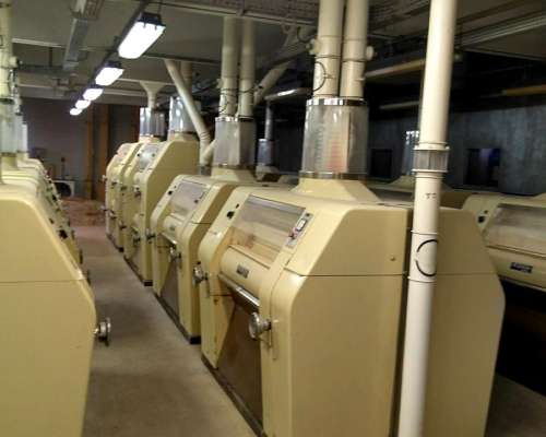 Molino Harinero de Trigo Buhler en Brasil