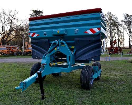 Fertilizadora X50+ Econov Sulky-sky