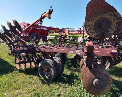 Rastra a Discos Desencontrada Corti Alas Rebatibles