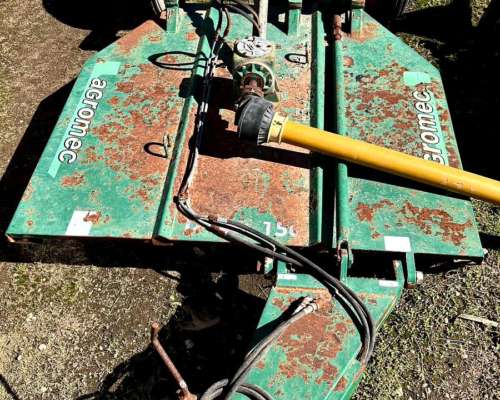 Desmalezadora de 1 Metro y Medio Agromec 1,5 M