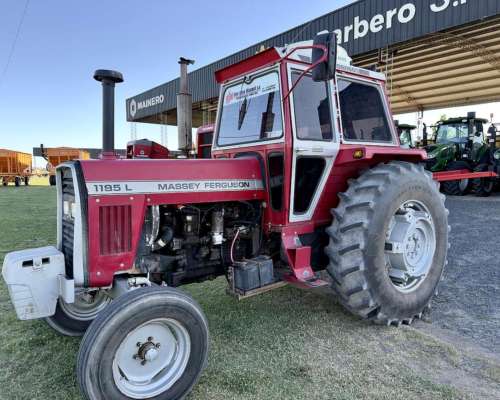 Massey Ferguson 1195l Climatic,vigía
