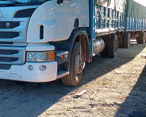 Scanai P310 MÁS Sola y Brusa 9,30 Todo Modelo 2014únco Dueño