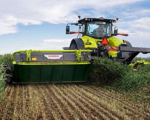 Segadora Claas Disco 9700 Auto Swather