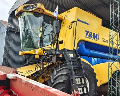Cosechadora New Holland CS 660 - 2012