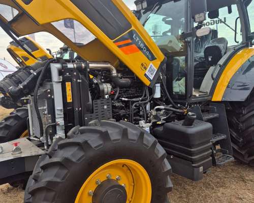 Tractor Liugong LT160 Nuevo- 160hp -C. Cerrado - Cabina Full