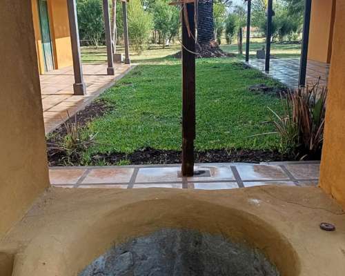 Casa de Campo en 4 Has