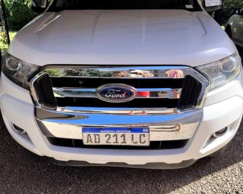 Ford Ranger (l16) 2.5 CD 4X2 XLT 2018gnc $ 33.299.000 105000