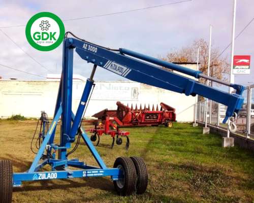 Hidrogrua - Grua Giratoria AZ3000 - Año: 2023 - u$s 8.586 - Agroads