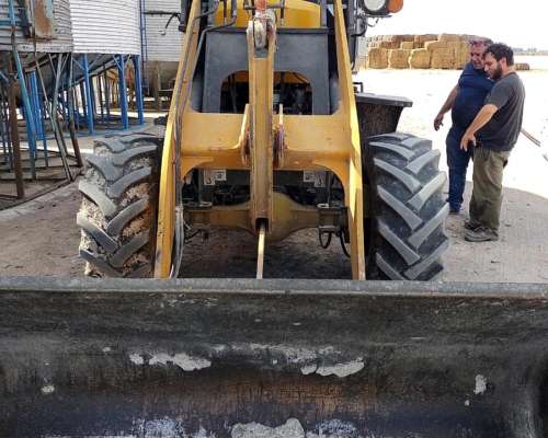 Pala Cargadora Marca Pauny Modelo PA 150