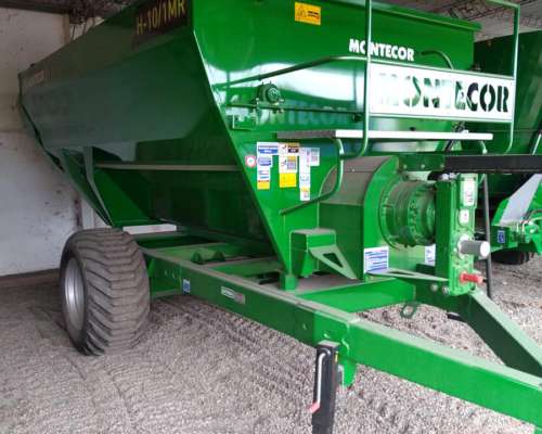 Mixer Horizontal Montecor MH10/1 MR (con Reductor y Caja)