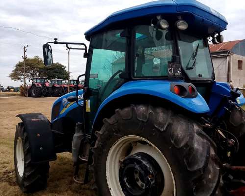 Tractor New Holland TD 5.90 119 HP Doble Tracción