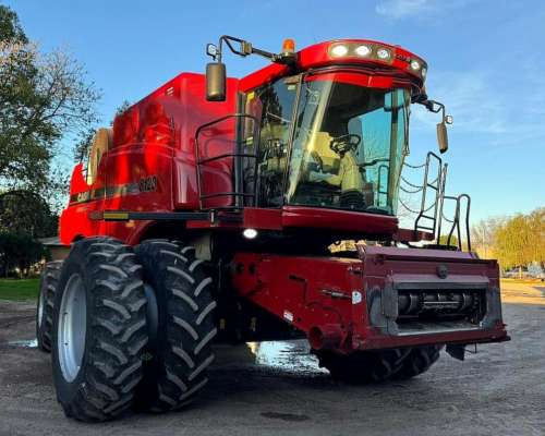 Cosechadora Case 8120 DT 2010 - Draper MAC Don 40