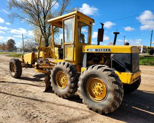 Motoniveladora John Deere Jd570-a 1986
