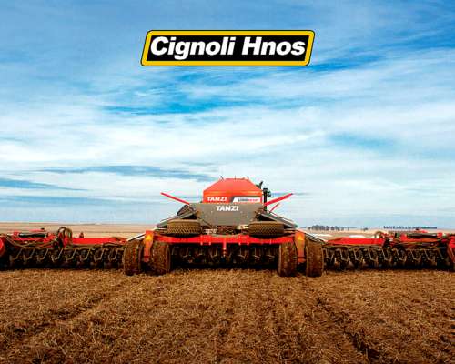 Sembradora Tanzi 9200 AIR Drill
