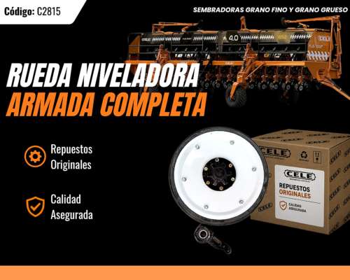 Rueda Niveladora Armada Completa