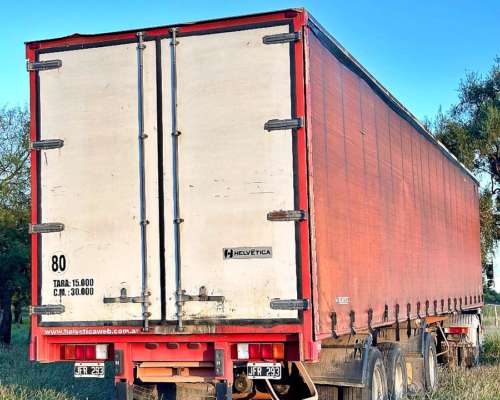 Semirremolque Sider Marca Helvetica 2010