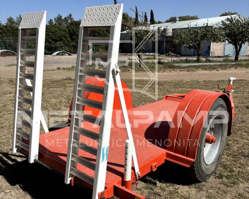 Trailer Playo para Zamping Autoelevadores
