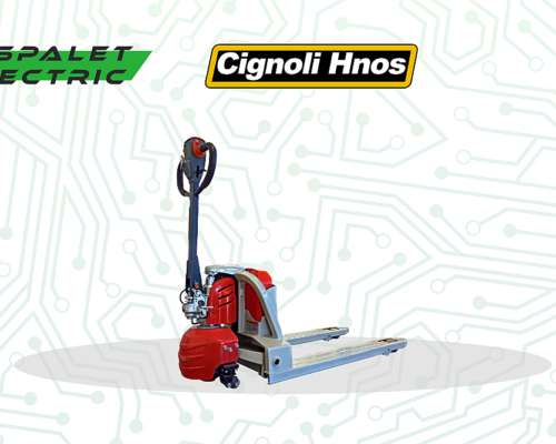 Apilador Eléctrico Michigan 20 - 200