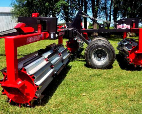 Rolo Triturador - Ancho de Traslado 2,70m - Metapaz