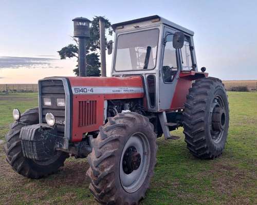 Tractor Massey Ferguson 5140 Doble Tracción