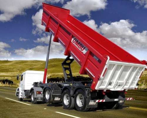 Semirremolque Batea Ombu Tres Ejes 27 MT3