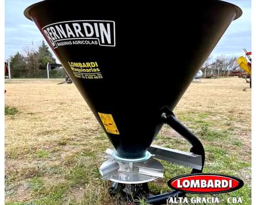 Cono Fertilizador Monodisco 350lts Disponible