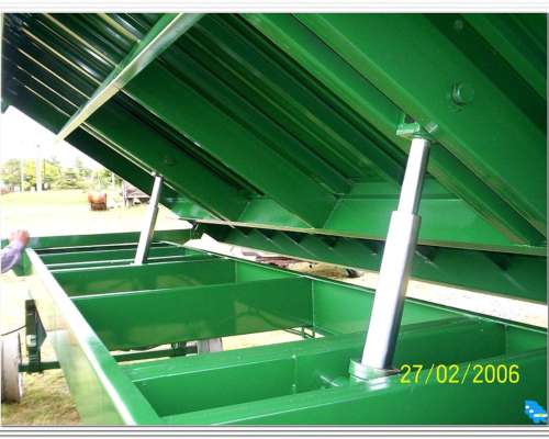 Acoplado Trailer Volcador Bilateral para 12 TN.