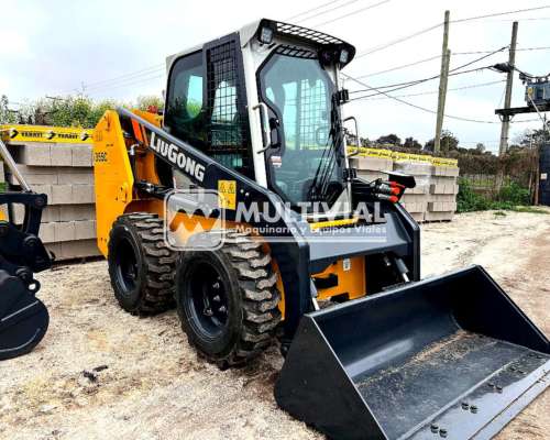 Minicargadora / Minipala Liugong 355c – 50hp Cabina Anticipo