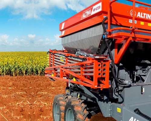 Fertilizadora / Sembradora Neumática Altina HP 6730