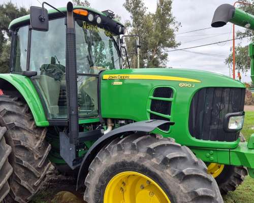 John Deere 6190j -año 2022- 2.000 Hs