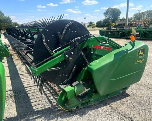 John Deere Draper 745 FD-45 Pies- IVA Incluido