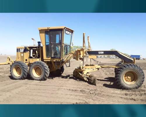 Motoniveladora Caterpillar 120h (id712)