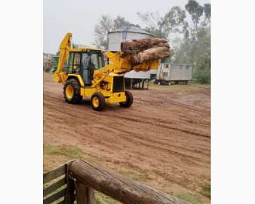 Palas Autopropulsadas John Deere 510d Usada