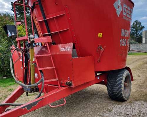 Mixer GEA MGV 150 Igual a Nuevo con Balanza