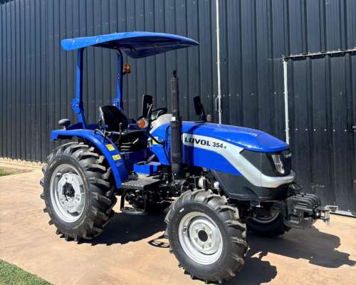 Tractor Lovol Modelo 354 , 35 HP , 4x4, Nuevo.