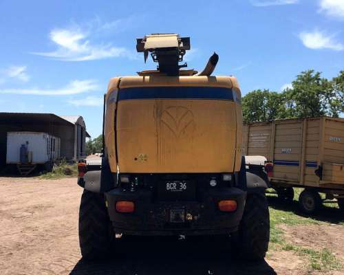 Picadora New Holland FR9050 Modelo 2010