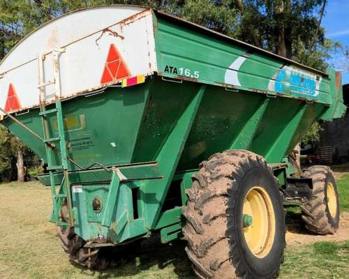 Tolva Ombu 16.5 TN. Balanza Magris