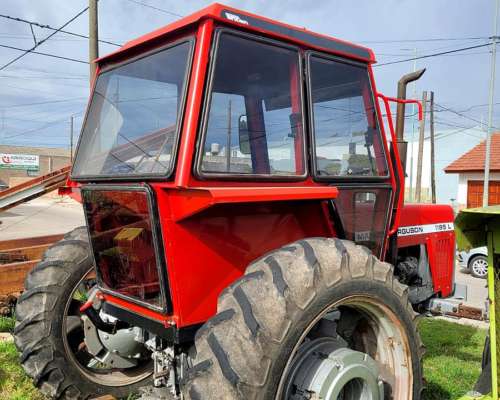 Tractor Massey Ferguson 1195 L