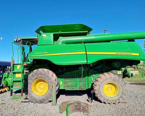 John Deere 9670 año 2011 30 Pies Mapeo Piloto Lista para TRA