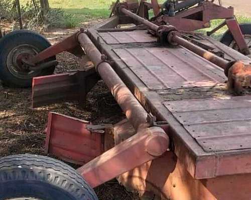 Desmalezadora Mainero 6027, Tres Arroyos